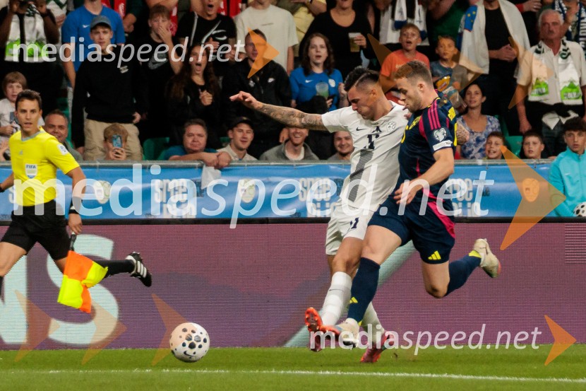 Kvalifikacije za SP 2026; Slovenija – Švedska, nogomet