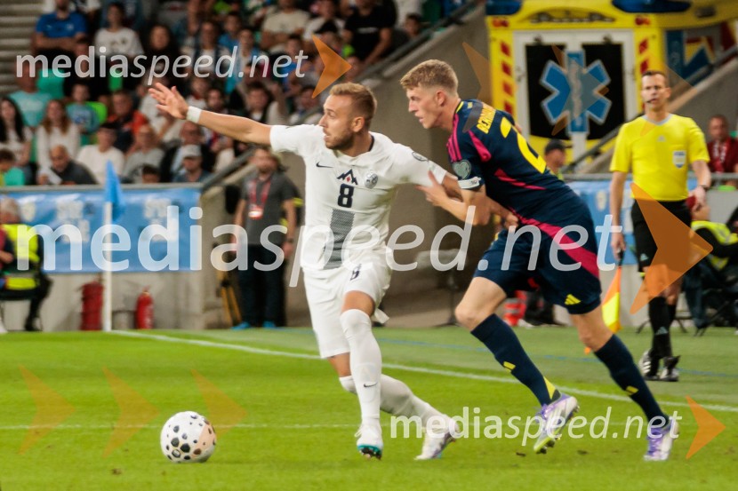 Kvalifikacije za SP 2026; Slovenija – Švedska, nogomet