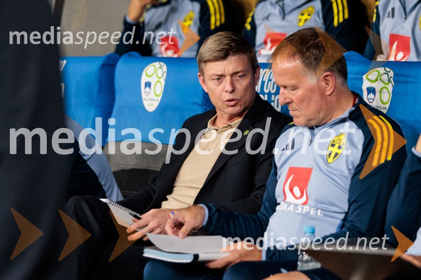 Kvalifikacije za SP 2026; Slovenija – Švedska, nogomet