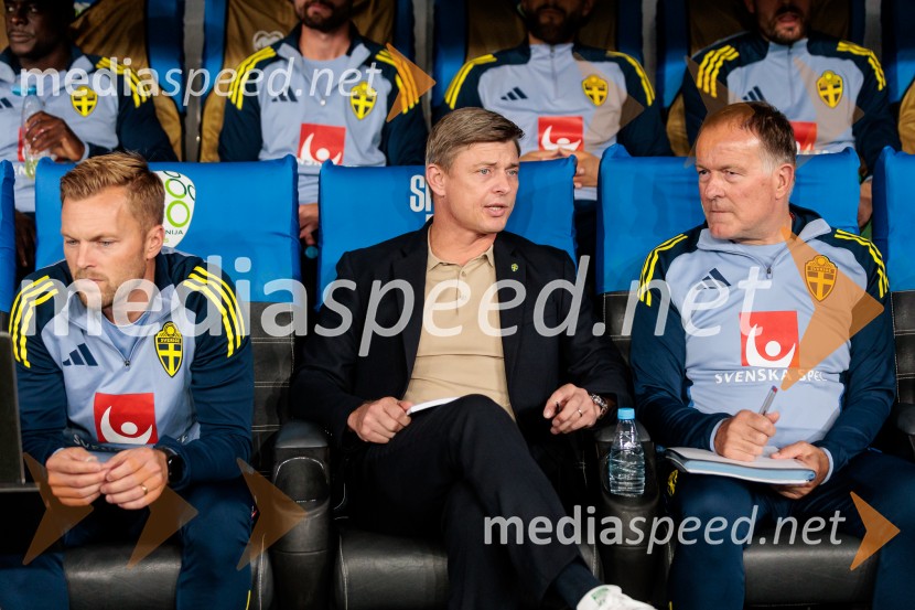 Kvalifikacije za SP 2026; Slovenija – Švedska, nogomet