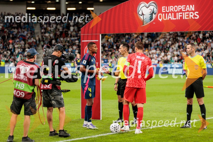 Kvalifikacije za SP 2026; Slovenija – Švedska, nogomet