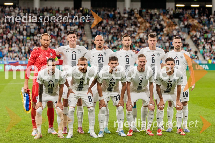 Kvalifikacije za SP 2026; Slovenija – Švedska, nogomet