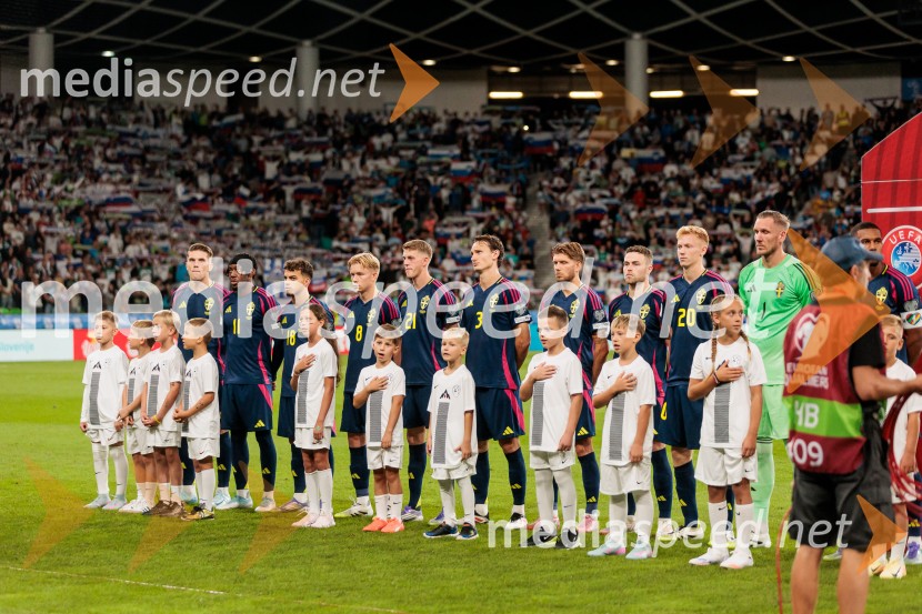 Kvalifikacije za SP 2026; Slovenija – Švedska, nogomet