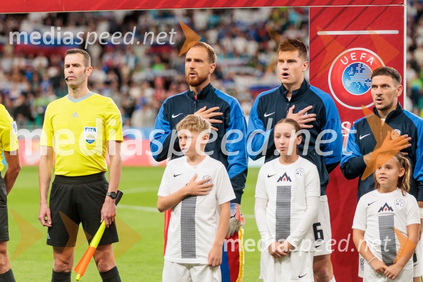 Kvalifikacije za SP 2026; Slovenija – Švedska, nogomet