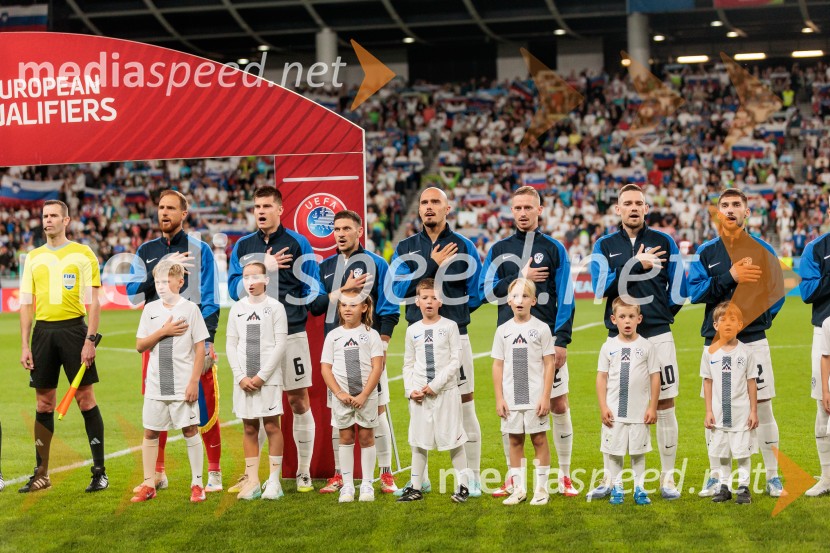 Kvalifikacije za SP 2026; Slovenija – Švedska, nogomet