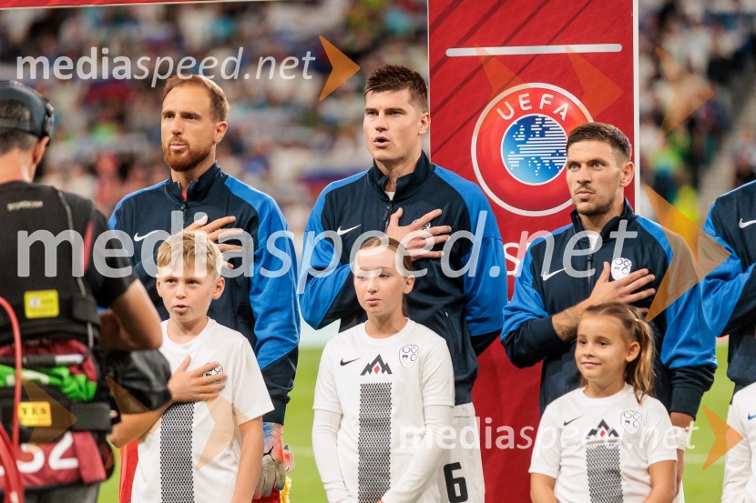 Kvalifikacije za SP 2026; Slovenija – Švedska, nogomet