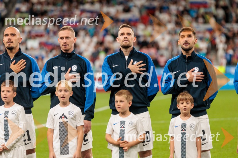 Kvalifikacije za SP 2026; Slovenija – Švedska, nogomet