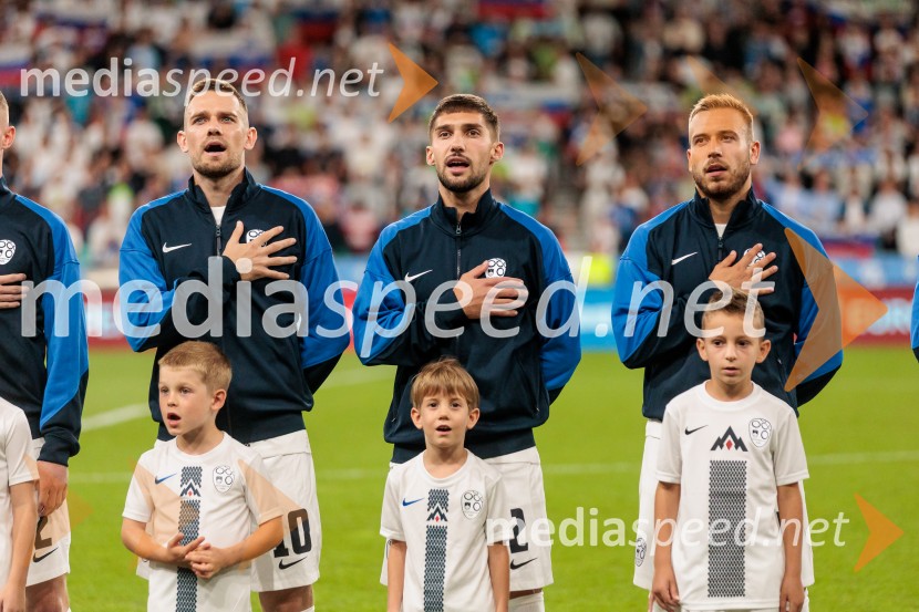 Kvalifikacije za SP 2026; Slovenija – Švedska, nogomet