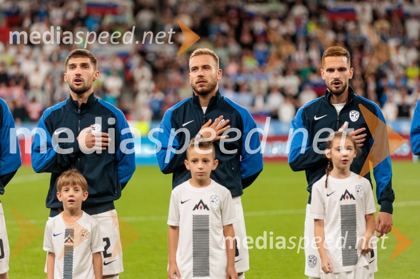 Kvalifikacije za SP 2026; Slovenija – Švedska, nogomet