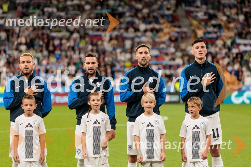 Kvalifikacije za SP 2026; Slovenija – Švedska, nogomet