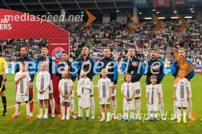 Kvalifikacije za SP 2026; Slovenija – Švedska, nogomet