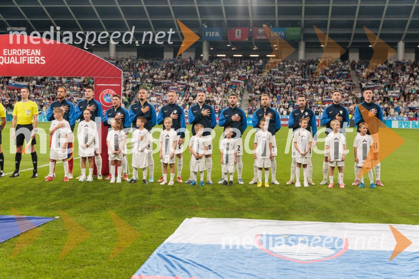 Kvalifikacije za SP 2026; Slovenija – Švedska, nogomet