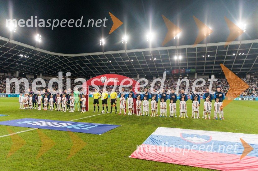 Kvalifikacije za SP 2026; Slovenija – Švedska, nogomet