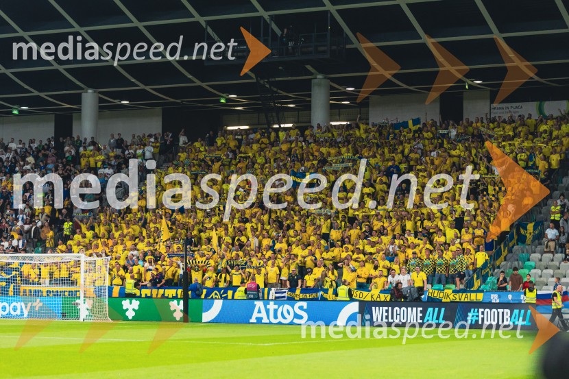 Kvalifikacije za SP 2026; Slovenija – Švedska, nogomet