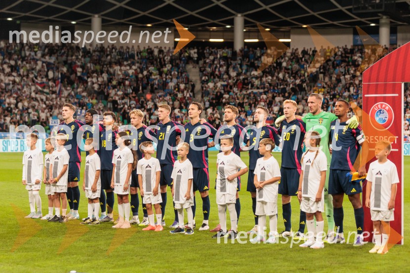 Kvalifikacije za SP 2026; Slovenija – Švedska, nogomet