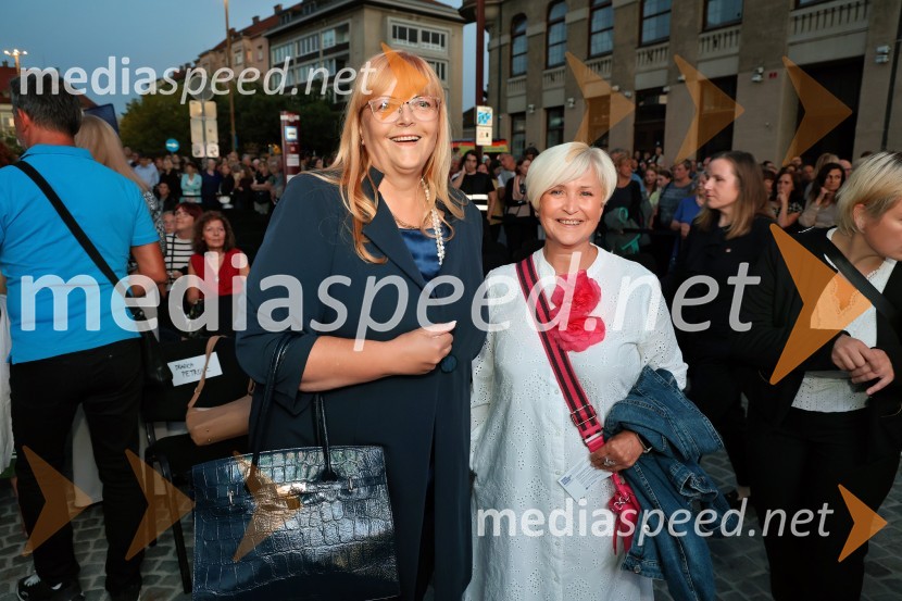  ... ;  Dušanka Mihalič MaliTango - Balet pod zvezdami ponovno očaral Maribor