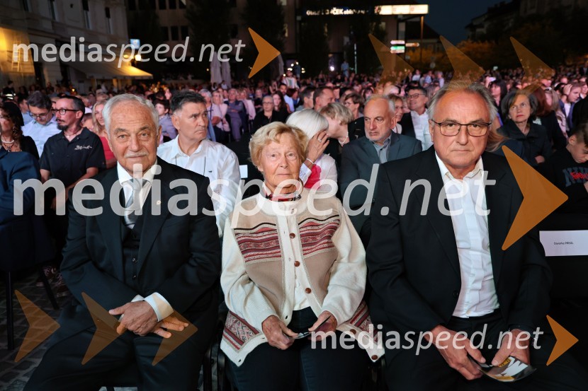  Rudolf Moge, nekdanji politik;  Alojzija Čas Moge;  ... Tango - Balet pod zvezdami ponovno očaral Maribor