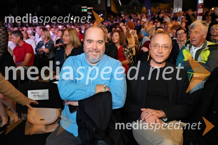  Rok Predin, režiser animiranih filmov;  Igor Selan, novinarTango - Balet pod zvezdami ponovno očaral Maribor