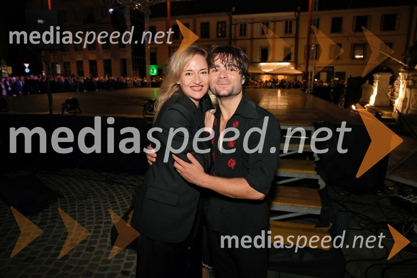  Valentina Turcu, koreografinja in baletna solistka;  ... Tango - Balet pod zvezdami ponovno očaral Maribor