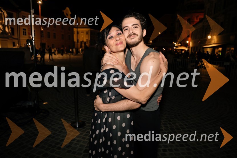  ... ;  Matteo Magalotti, baletni plesalecTango - Balet pod zvezdami ponovno očaral Maribor