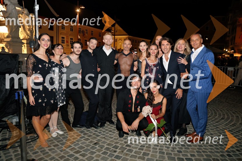 Tango - Balet pod zvezdami ponovno očaral Maribor