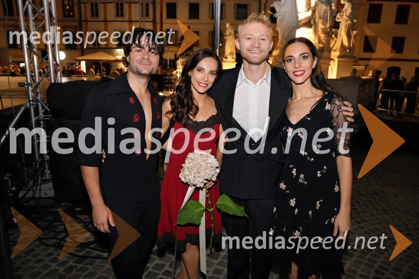  ... ;  Catarina de Meneses, baletna solistka;  Christopher Thompson, baletni plesalec;  ... Tango - Balet pod zvezdami ponovno očaral Maribor