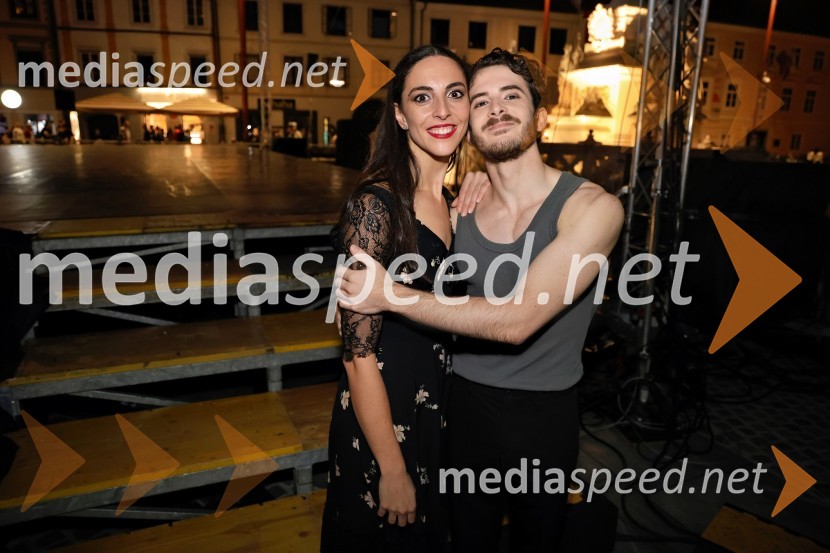  ... ;  Matteo Magalotti, baletni plesalecTango - Balet pod zvezdami ponovno očaral Maribor