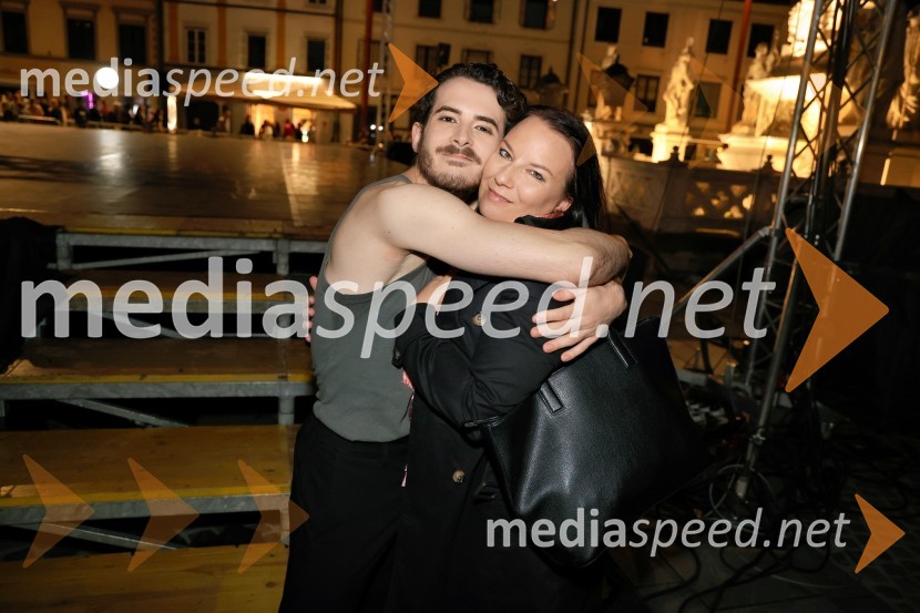  Matteo Magalotti, baletni plesalec;  ... Tango - Balet pod zvezdami ponovno očaral Maribor