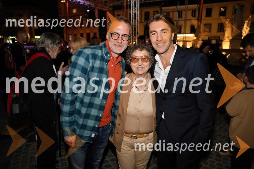  ... ;  Dragica Petrovič, režiserka in producentka;  Edward Clug, umetniški direktor, Balet SNG MariborTango - Balet pod zvezdami ponovno očaral Maribor