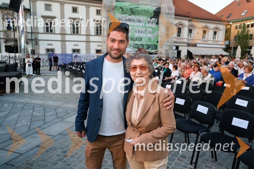  Mitja Špes, Factumevent;  Dragica Petrovič, režiserka in producentkaTango - Balet pod zvezdami ponovno očaral Maribor