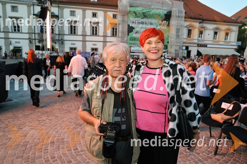  Rade  Bakračevič, predsednik Nadzornega odbora Zveze Srbov Slovenije, fotograf;  ... Tango - Balet pod zvezdami ponovno očaral Maribor