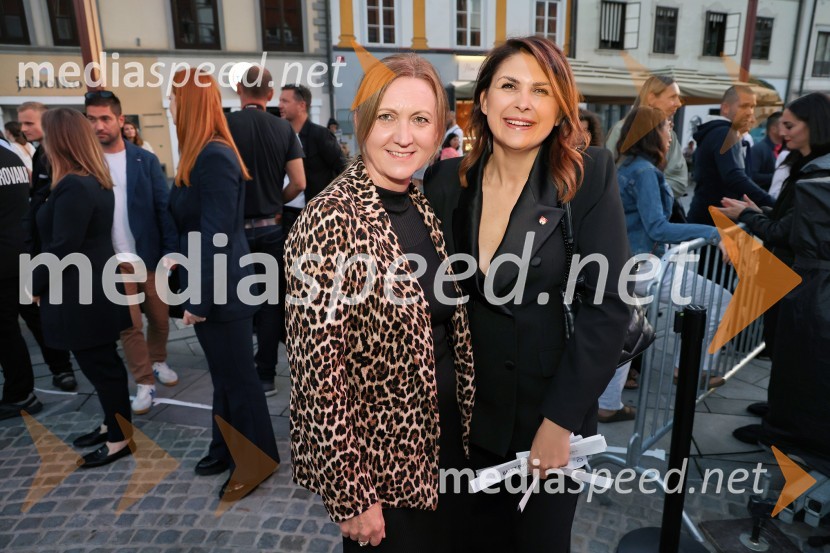  Vida Tement, vinoteka LeVino;  Eva Lozina, blogerka Nepopolna mama, kabinet župana MO MariborTango - Balet pod zvezdami ponovno očaral Maribor