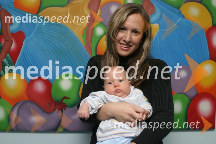 Natka Geržina in sin NikoNatka Geržina in Zvone Tomac