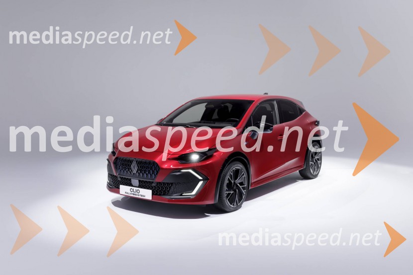 Novi Renault Clio: šesta generacija ikone mestnih avtomobilov