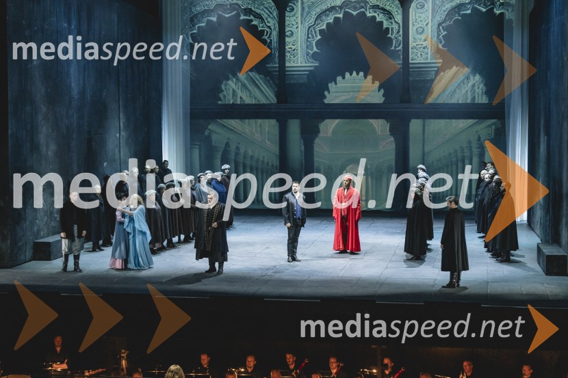 Verdijev Otello v izvedbi SNG Maribor na Ljubljana Festivalu