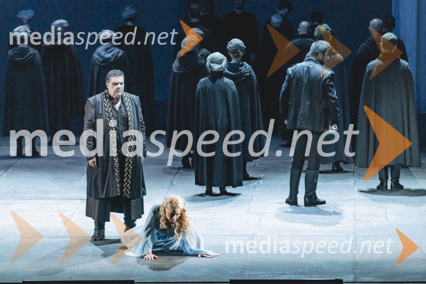  Carlos Ventre, operni pevec;  Sabina  Cvilak, operna pevkaVerdijev Otello v izvedbi SNG Maribor na Ljubljana Festivalu