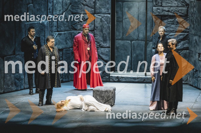 Verdijev Otello v izvedbi SNG Maribor na Ljubljana Festivalu