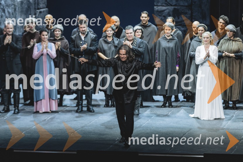  Roberto Gianola, dirigentVerdijev Otello v izvedbi SNG Maribor na Ljubljana Festivalu