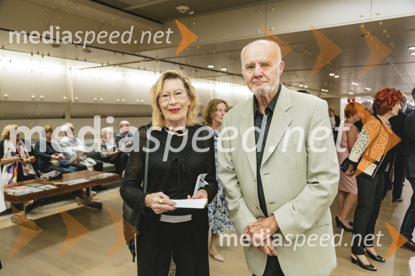  Nevenka Leban Orešič, pianistka, častna konzulka Republike Litve;  Ivan LebanVerdijev Otello v izvedbi SNG Maribor na Ljubljana Festivalu