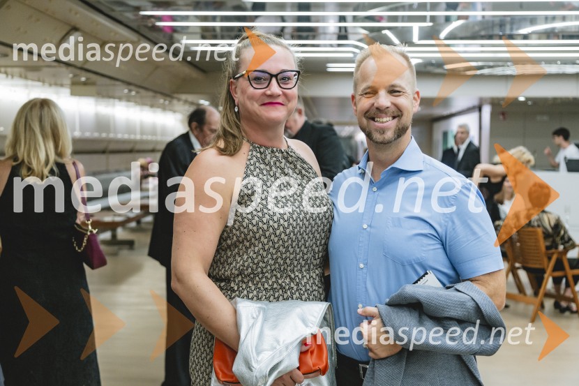  Mirjana Sušnik;  Martin Sušnik, operni solistVerdijev Otello v izvedbi SNG Maribor na Ljubljana Festivalu