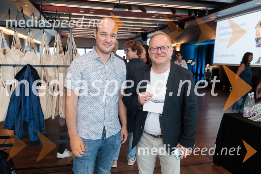  ... ; mag. Aleš Drenik, vodja programa resne glasbe, opere in balet, Cankarjev domPredstavitev sezone 2025/26 v Cankarjevem domu