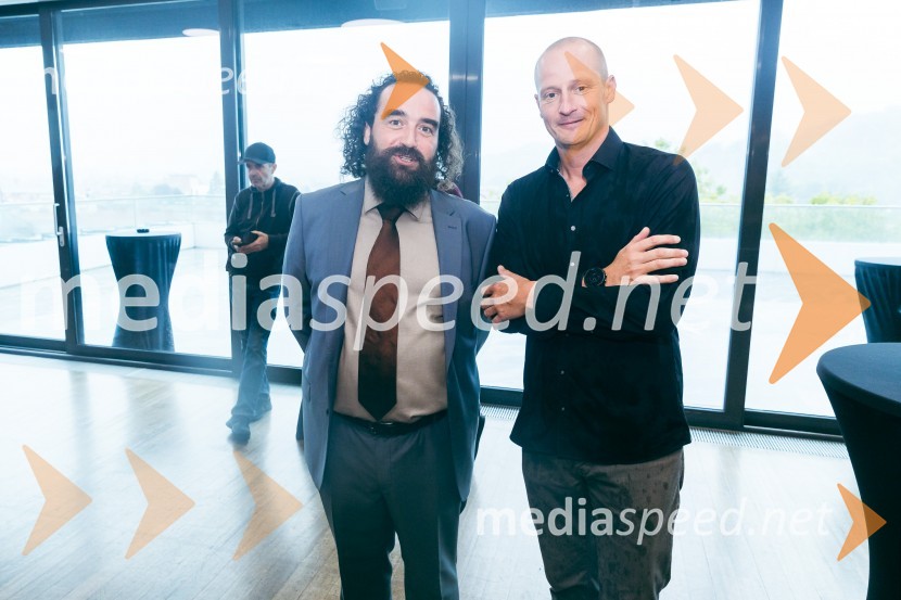   Jure Novak, generalni direktor, Cankarjev dom;  ... Predstavitev sezone 2025/26 v Cankarjevem domu