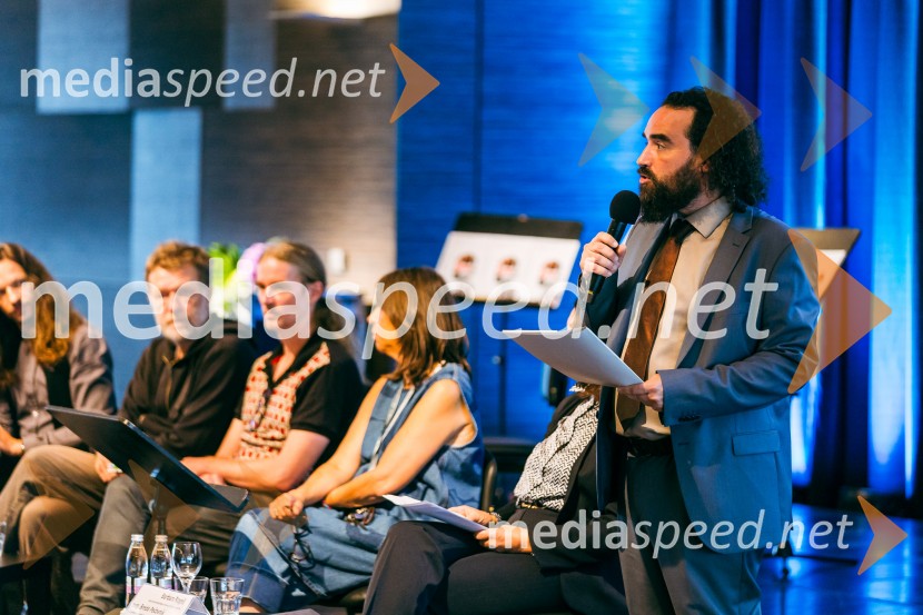   Jure Novak, generalni direktor, Cankarjev domPredstavitev sezone 2025/26 v Cankarjevem domu