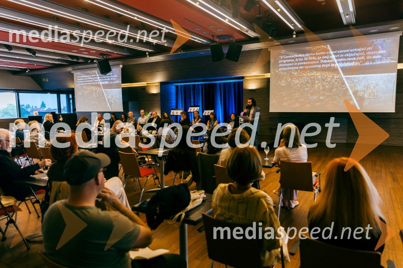 Predstavitev sezone 2025/26 v Cankarjevem domu