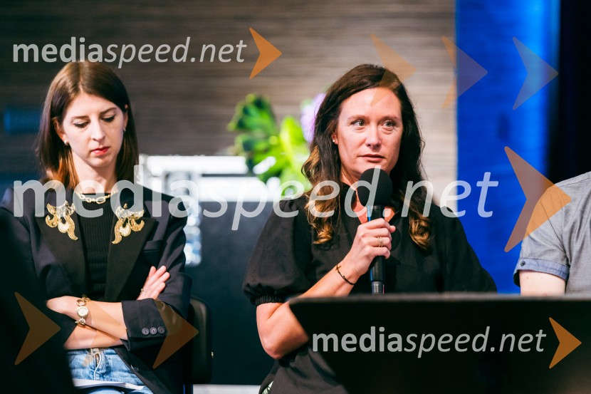  Katarina Hergouth, vodja razstavnega programa, Cankarjev dom;  ... Predstavitev sezone 2025/26 v Cankarjevem domu