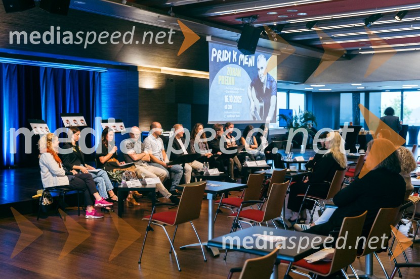 Predstavitev sezone 2025/26 v Cankarjevem domu