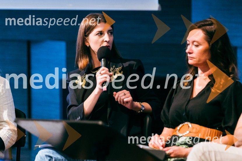  Katarina Hergouth, vodja razstavnega programa, Cankarjev dom;  ... Predstavitev sezone 2025/26 v Cankarjevem domu