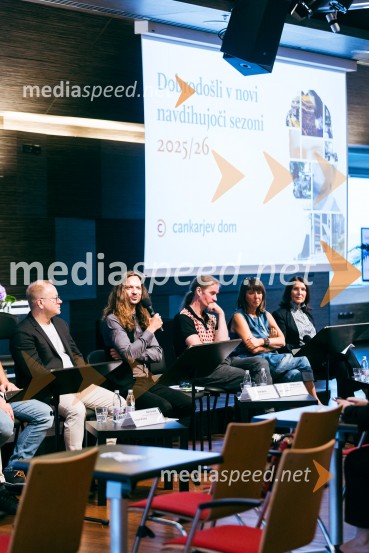 Predstavitev sezone 2025/26 v Cankarjevem domu