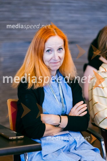  Zvezdana Lazar, Cankarjev domPredstavitev sezone 2025/26 v Cankarjevem domu