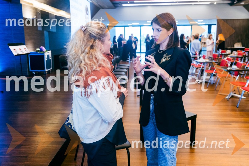  Katarina Hergouth, vodja razstavnega programa, Cankarjev domPredstavitev sezone 2025/26 v Cankarjevem domu